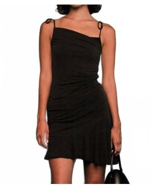 geel Gabriel Dress - Black