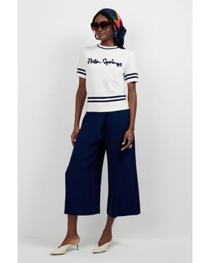 Trina Turk Conchetta Pant - Blue