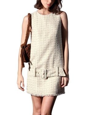 Walter Baker Vanna Dress - Natural