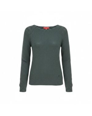 Isaia Dark Cardigan - Green