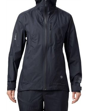 Mountain Hardwear Exposure 2 Gore-Tex Paclite Plus Jacket - Blue