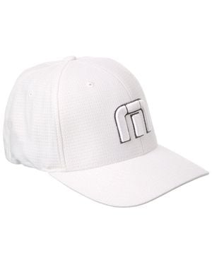 Travis Mathew B-Bahamas Fitted Hat - White