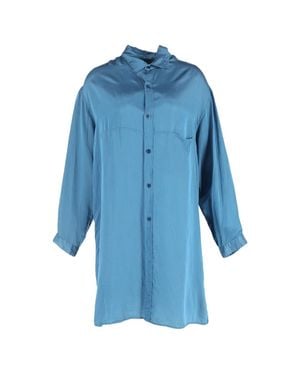 Yohji Yamamoto Y's By Button-Down Shirt - Blue
