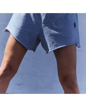 Free People Knockout Short - Blue