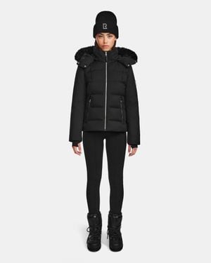 Rudsak Mirry Matte Down Puffer - Black