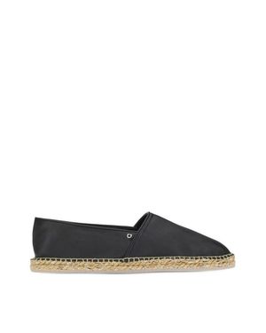 Ferragamo Lamar Gancini Logo Espadrilles - Gray