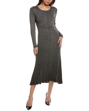 Tahari The Lillie Dress - Black