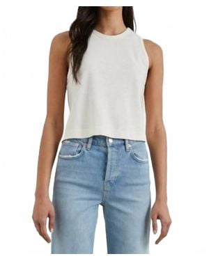 Rails Boxy Tank - Blue
