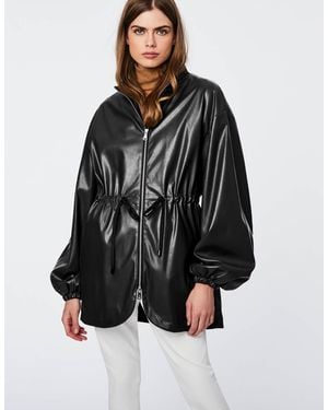 Bernardo Le Puff Sleeve Jacket - Black