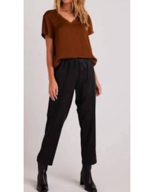 Bella Dahl Camille Track Pant - Blue