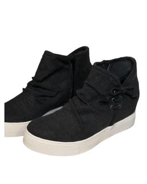 Very G Angela Wedge Bootie - Black