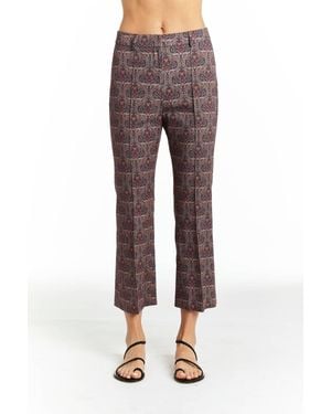 Drew Angelica Printed Pant - Blue