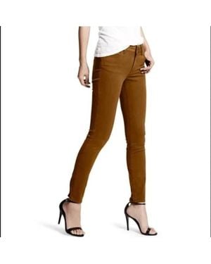 DL1961 Margaux Instasculpt Ankle Skinny Jean - Brown