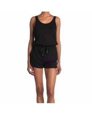Rag & Bone Knit Romper - Black