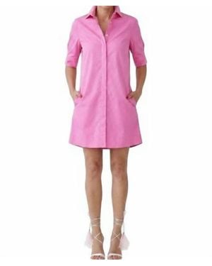 Perlavera Ciam Mini Dress - Pink