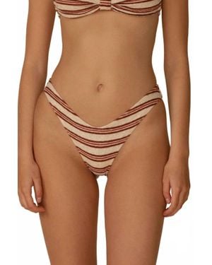 Montce Lulu Bikini Bottom - Brown