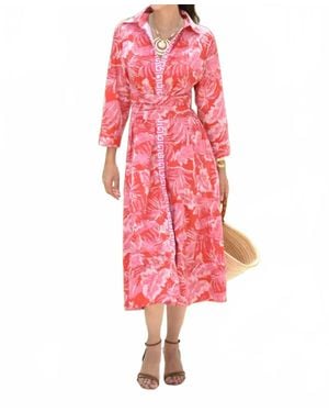 Just Darviny Mable's Dress - Pink