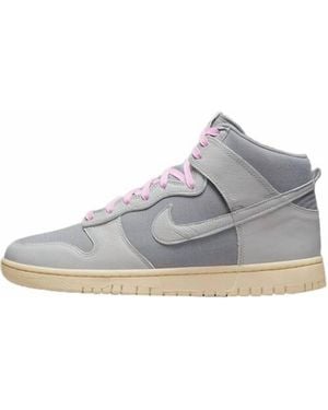 Nike Dunk High Premium Sneakers - Black