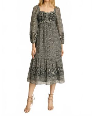 Caballero Elora Dress - Green