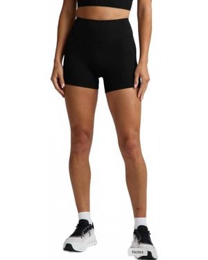 Beyond Yoga Glowzone 4" Biker Shorts - Black