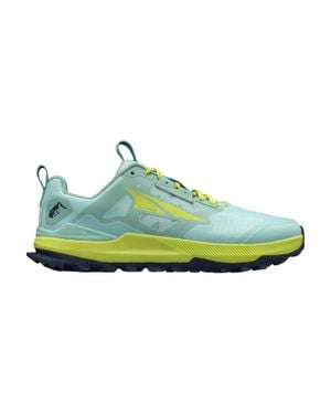 Altra Lone Peak 8 Al0A85Nd342 Sneakers Mint Lace Up Trail Running Shoes - Green