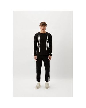 Bikkembergs Cotton Sportswear - Black