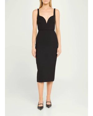 Veronica Beard Lele Dress - Black