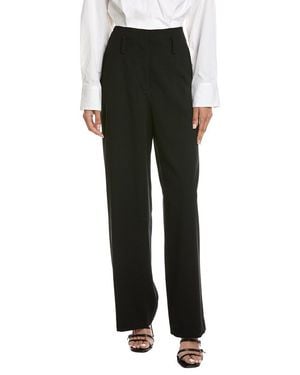 A.L.C. Liam Wool-Blend Pant - Black