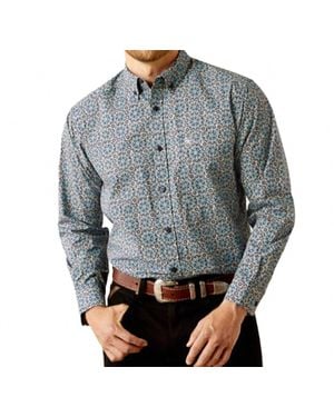 Ariat Casual Series Santiago Shirt - Gray