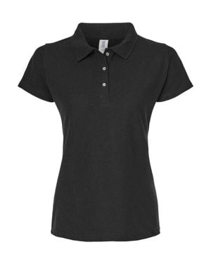 Tultex 50/50 Sport Polo - Black