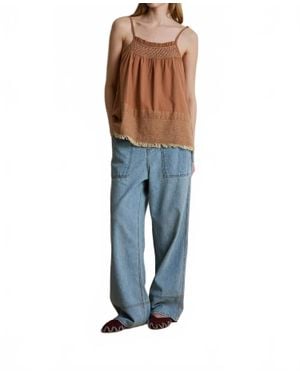 HOD Lexa Sleeveless Top - Blue