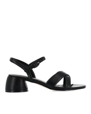 EOS Melbourne Fiora Heeled Sandals - Black
