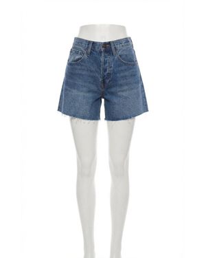 Z Supply Everyday Hi Rise Denim Short - Blue