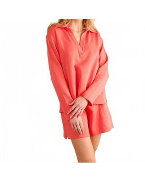 Le Marais Orleans Top - Red