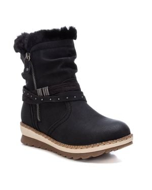 Xti Winter Booties By A - Blue