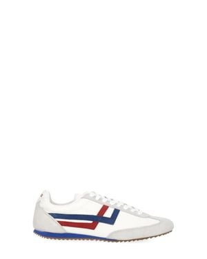 Pro Keds Racer 77 Suede Sneakers - White
