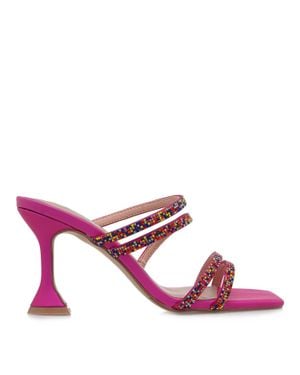 Exe' Bianca 757 High Heel Sandal - Pink