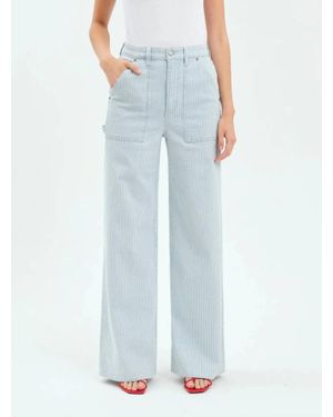 DAZE Far Out Utility Pant - Blue