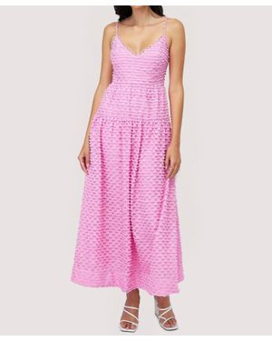 Lost + Wander Spaghetti Strap Maxi Dress - Pink
