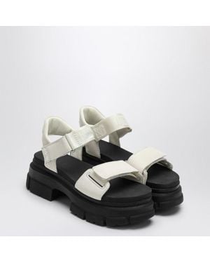 UGG Ashton Ankle Sandals - Black