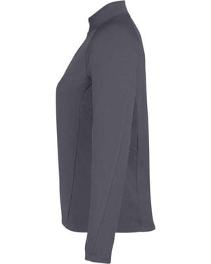 CORE365 Origin Performance Pique Quarter-Zip Pullover - Blue