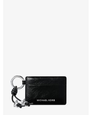 Michael Kors Jet Set Small Card Case Wristlet - White