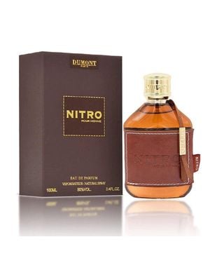 Dumond Nitro Pour Homme Edp Spray 3.4 Oz Fragrances 3770004268191 - Brown