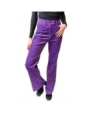 Suncoo June Pants - Purple
