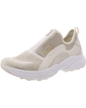 MICHAEL Michael Kors Embellished Made Casual And Fashion Sneakers - White