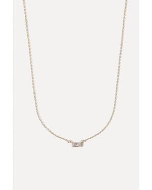 Miranda Frye Claire Necklace - White