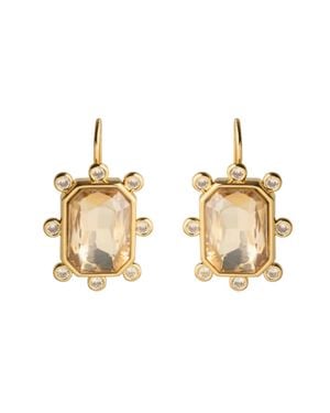 Mignonne Gavigan Greenwich Earrings - Metallic