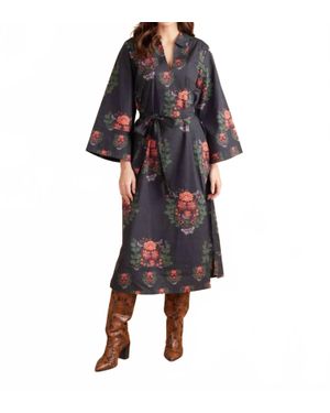 Double A Lee Midi Dress - Black
