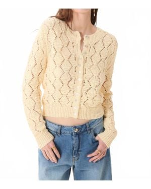 DELUC Gardenia Cardigan - Blue