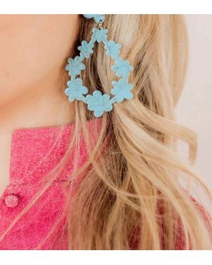 LINNY CO Bianca Earrings - Blue